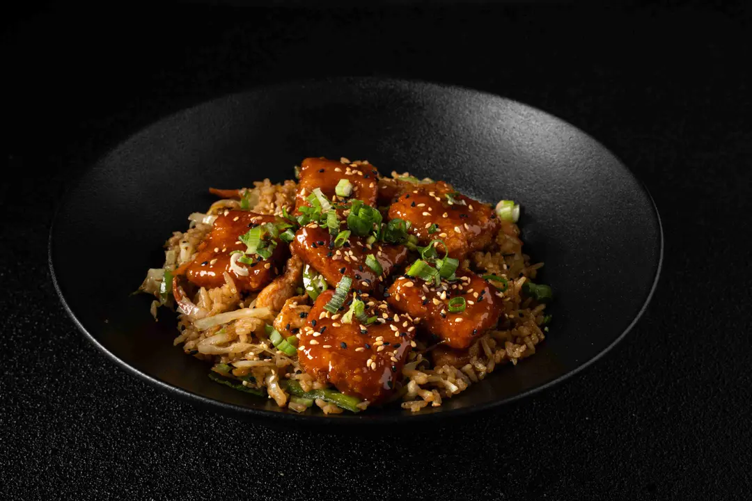 Rice Volcano Chicken - Buffalo