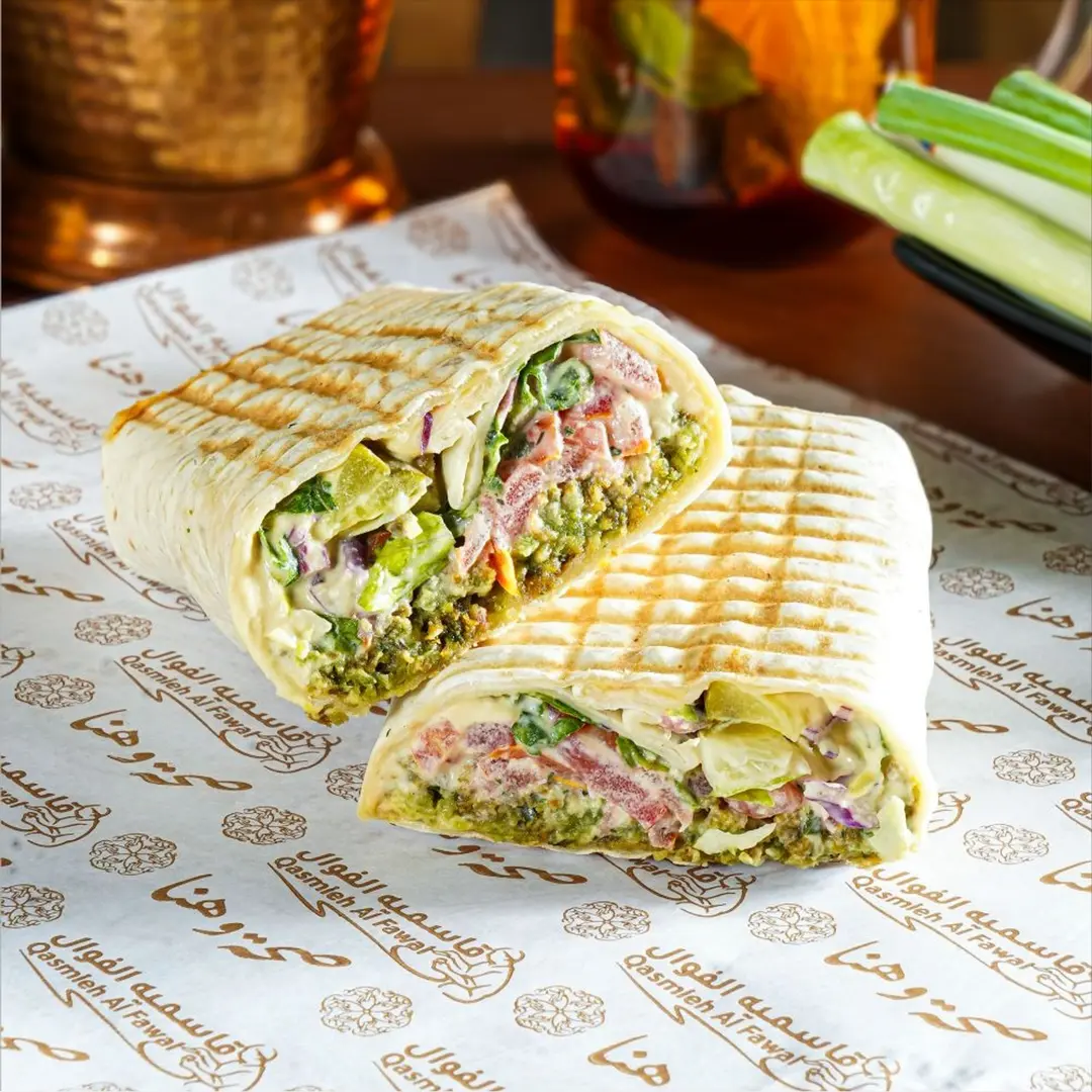 Falafel Tortilla