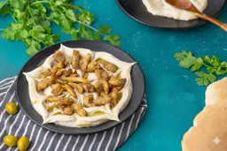 Hummus with Chicken