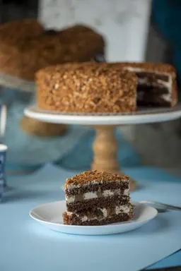 Alamond with Choclate