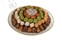 Stuffed Date Tray