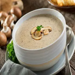 شوربة مشروم