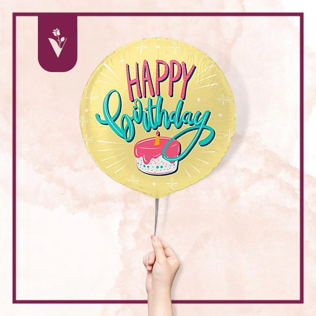 Happy Birthday Balloon 3