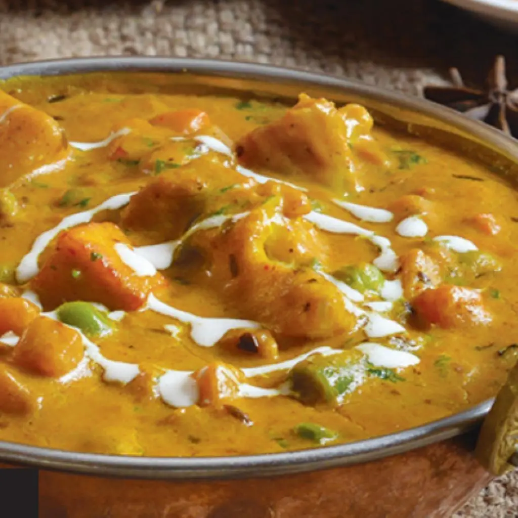Mixed Vegetables Curry