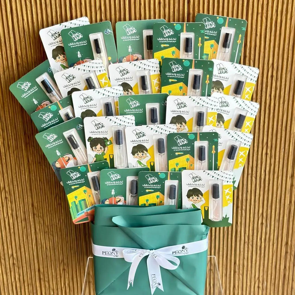 Distribution of Perfume Packages for National Day
