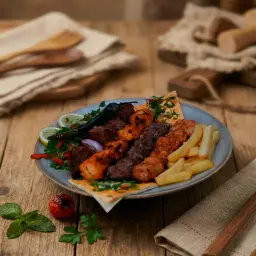 مشكل مشاوي