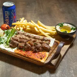 Mixed meat combo for one person