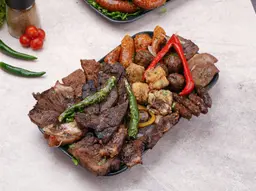 The kings requested a kilo and a half of fat veal.