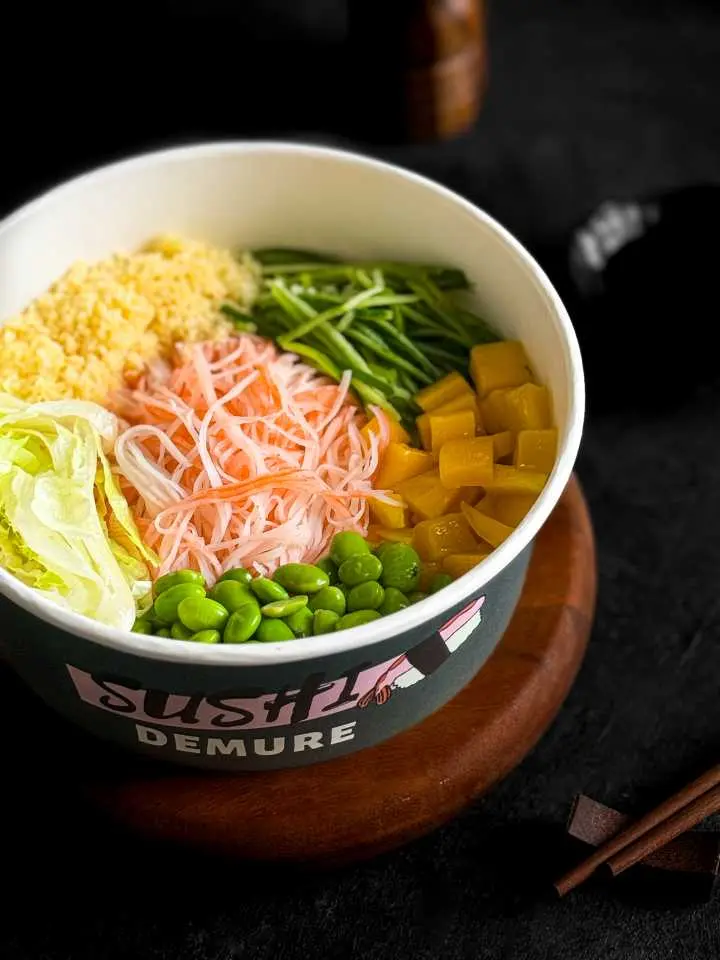 TAKUMI Crab Poke Bowl