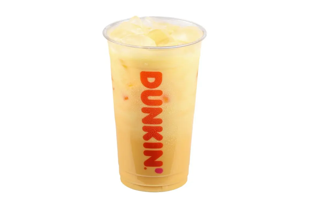 Iced Saffron Latte