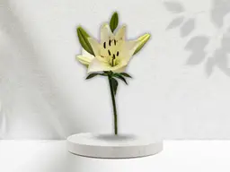 Royal flower Lilium