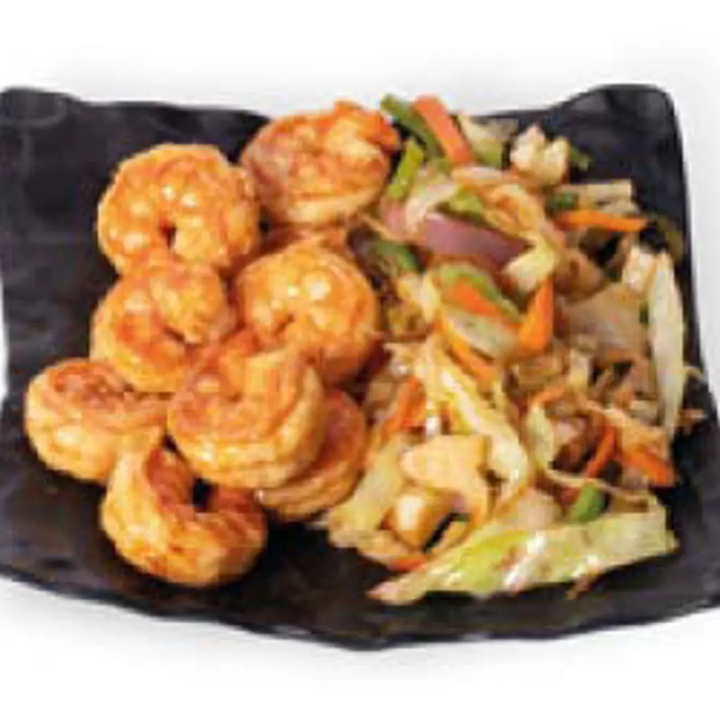Shrimp Teppanyaki