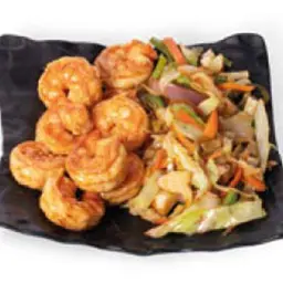 Shrimp Teppanyaki