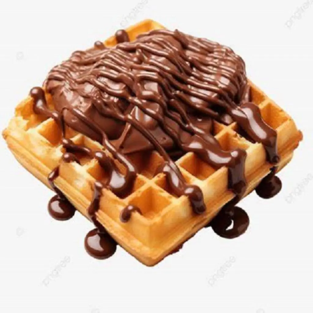 Belgian Chocolate Square Waffle