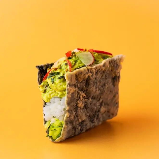 Truffle Avo Taco
