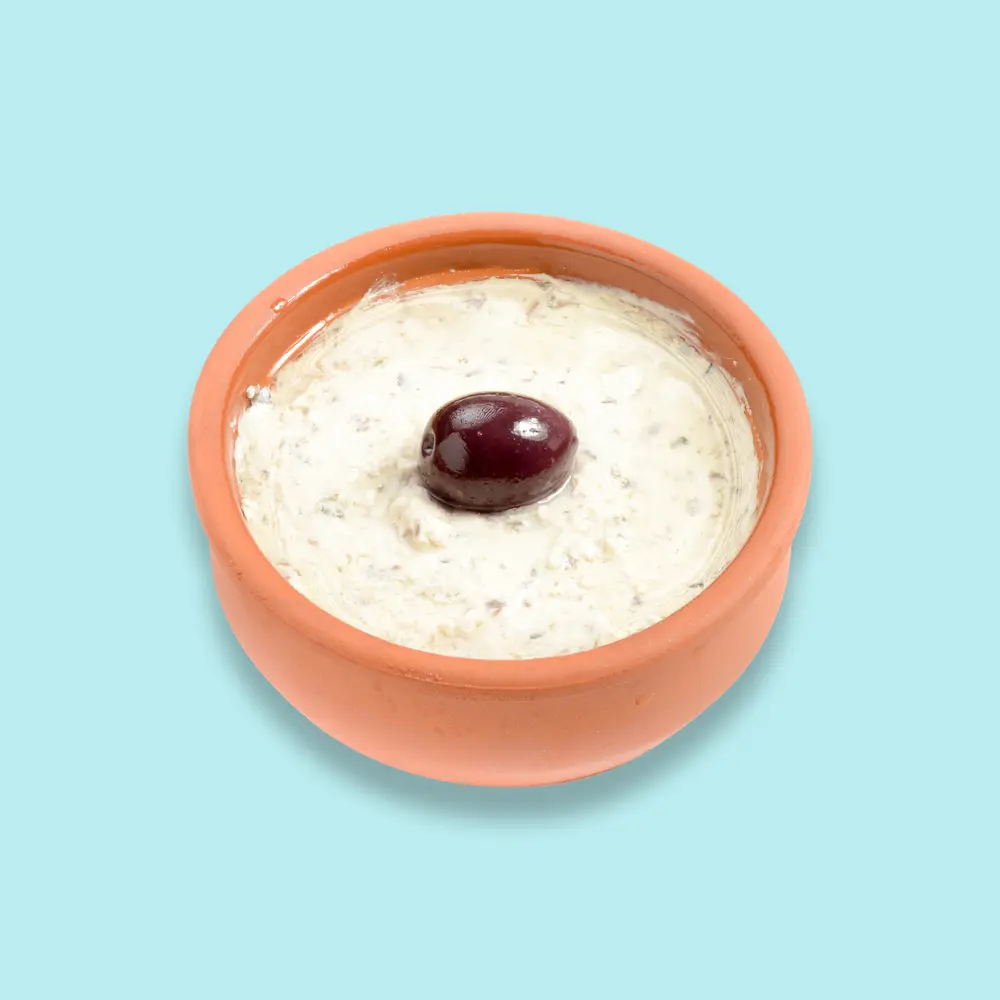 Cheese with Olives