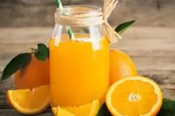 Fresh orange