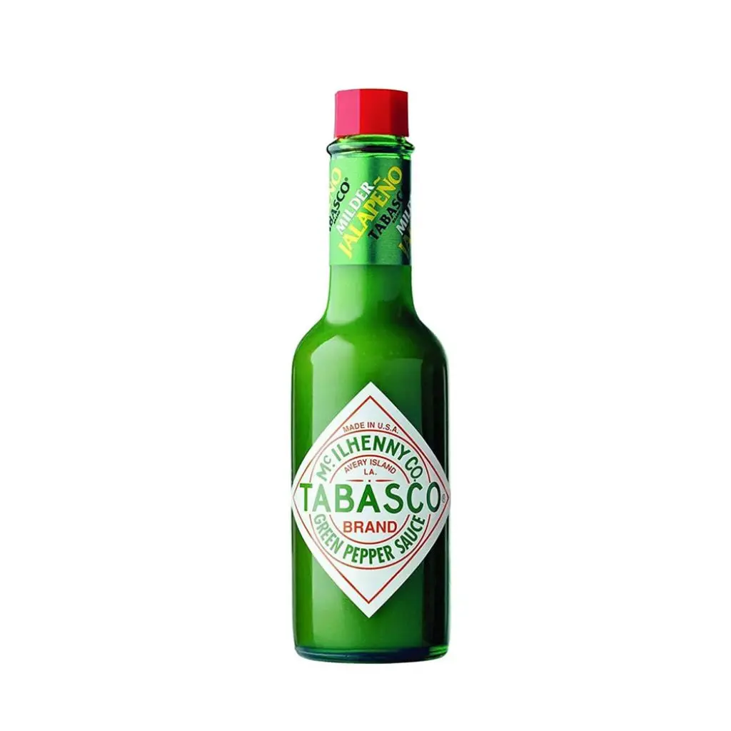 Tabasco Green Jalapeno Pepper Sauce