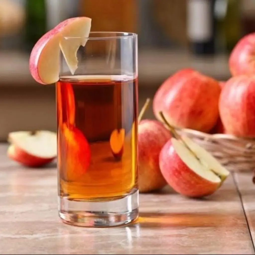 تفاح أحمر - وسط