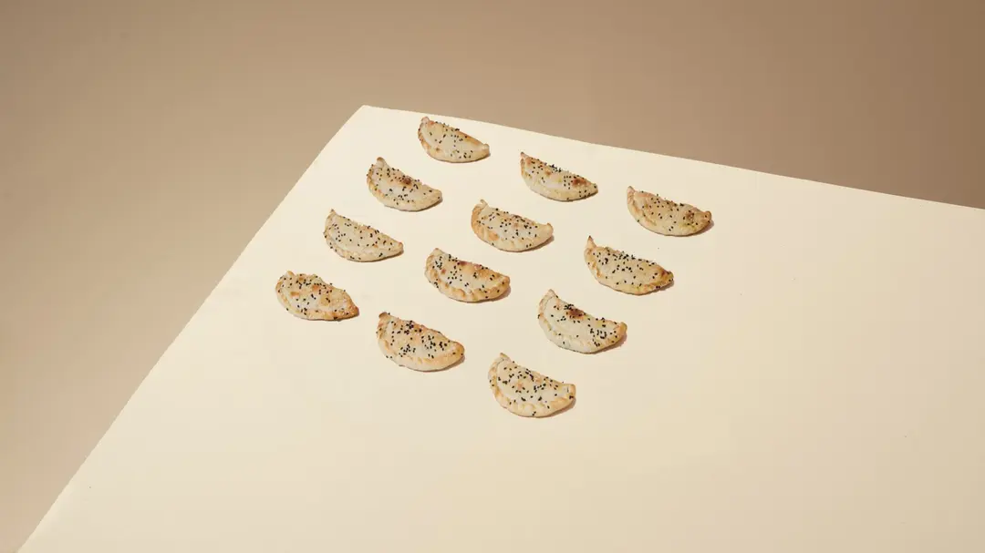 Mini Fatayer - 12 Pcs