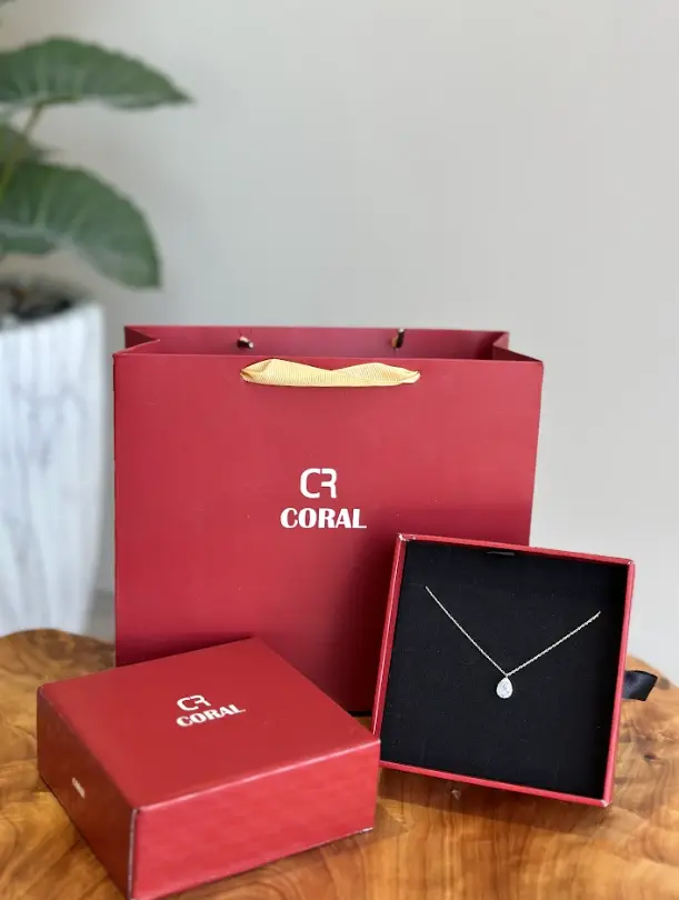 سلسال براند Coral فضي B
