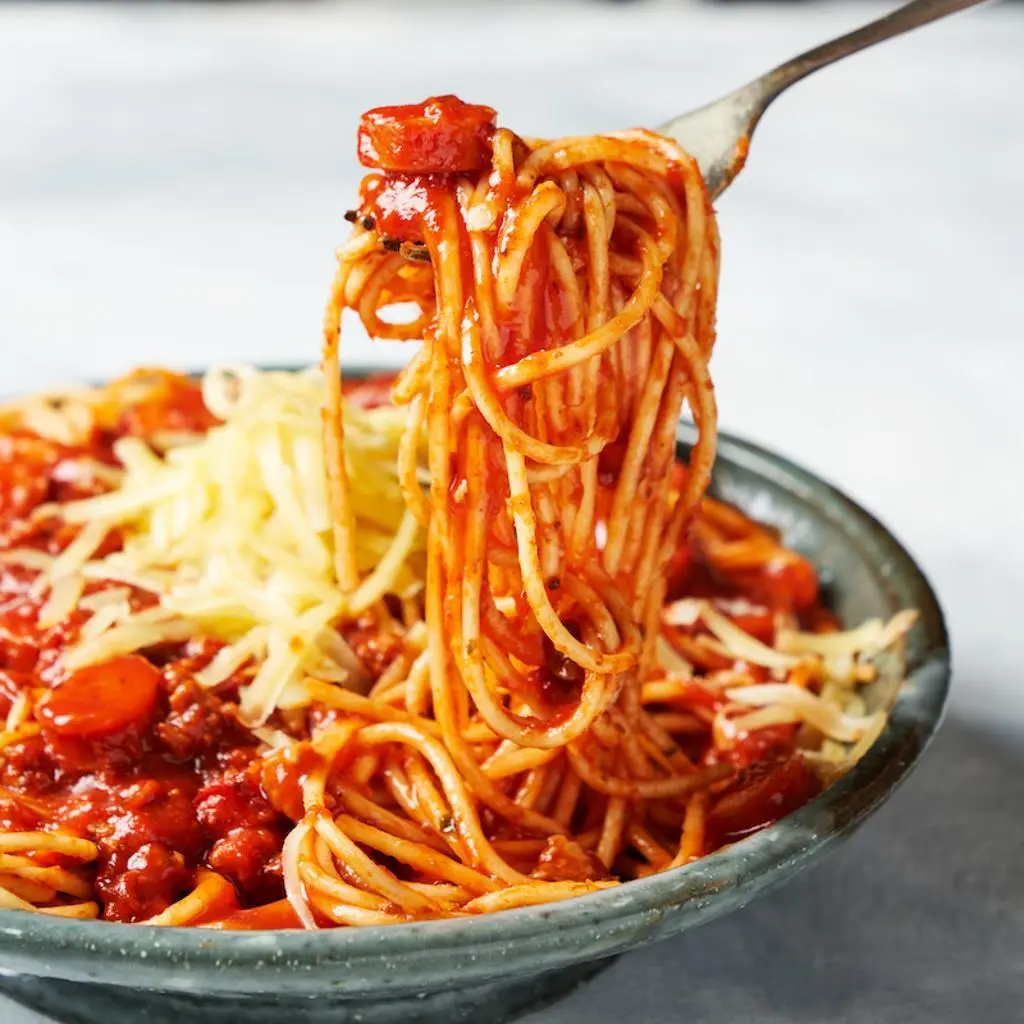 Filipino Style Spaghetti