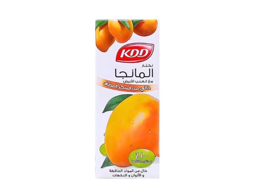 عصير كي دي دي مانجا