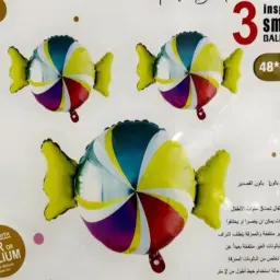 بالونات حلاوة مع الهيليوم