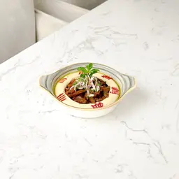 حمص بالكبدة