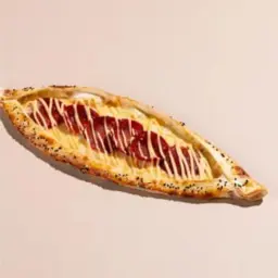 Pepperoni Mushroom with Cheese Pie