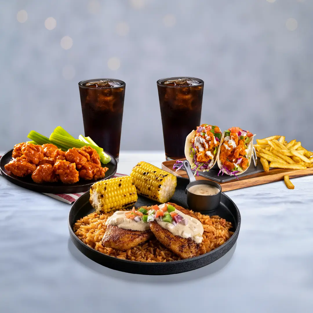 BUFFALO Chicken Feast