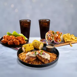 BUFFALO Chicken Feast