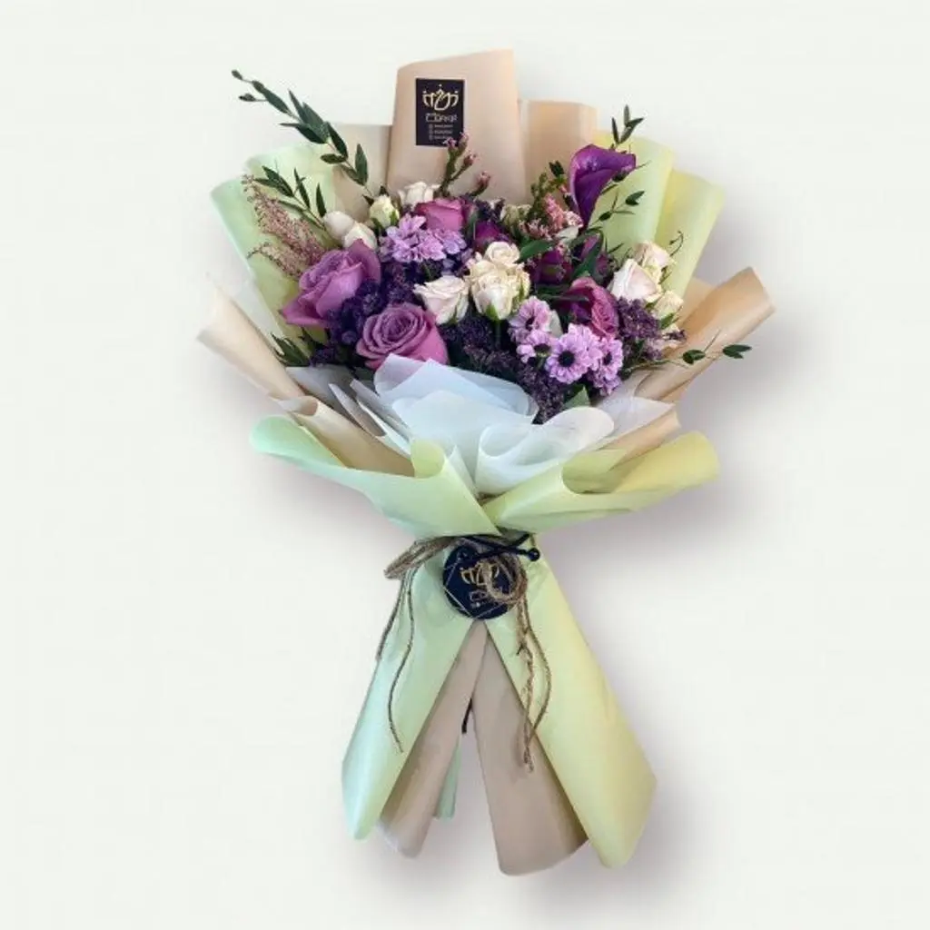 Violet Bouquet