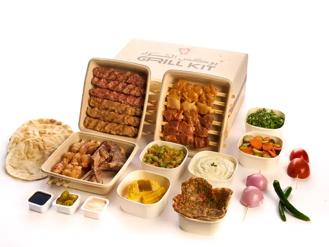 Complete camping box