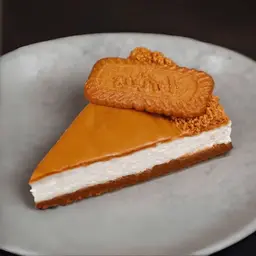 لوتس تشيز كيك