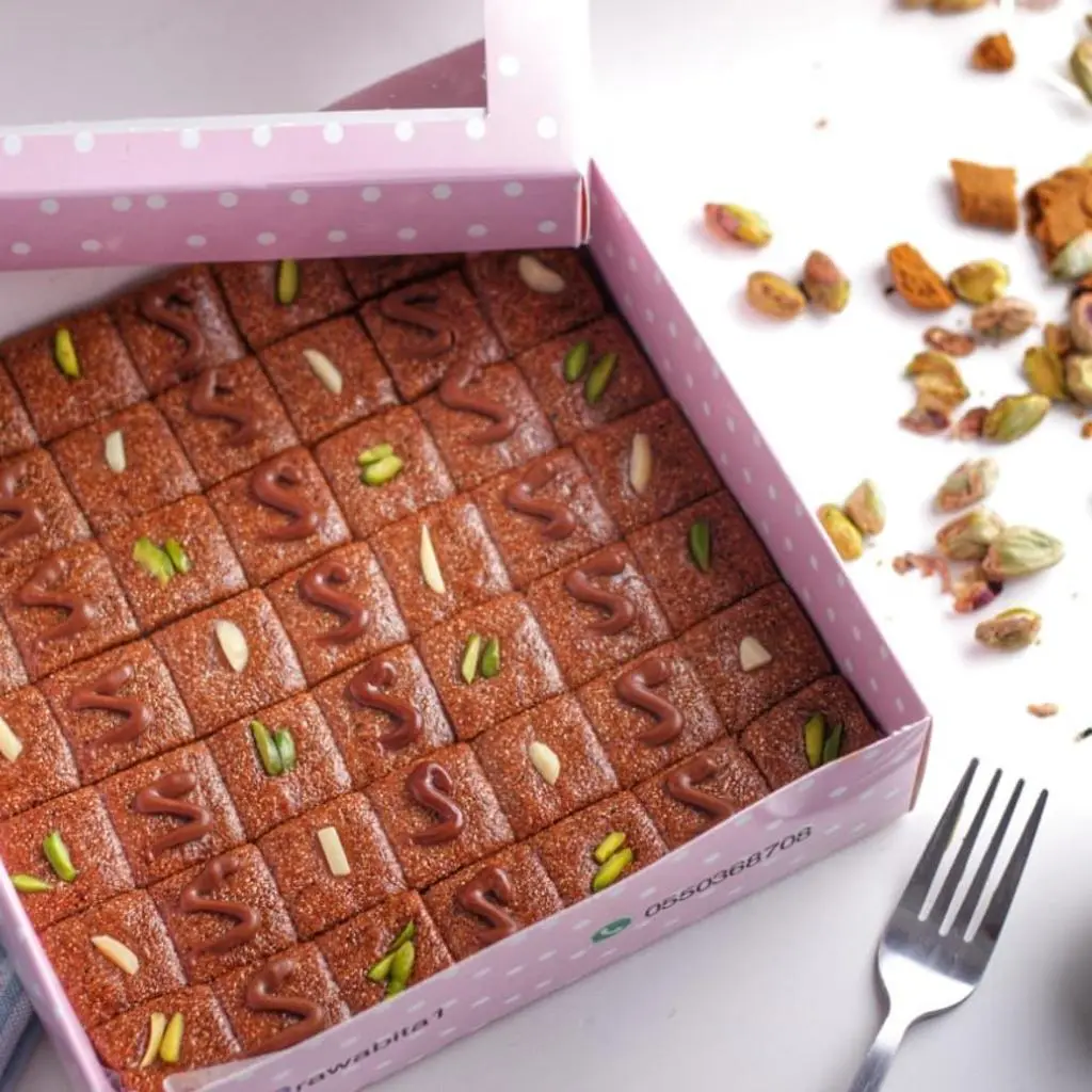 Semolina Cubes