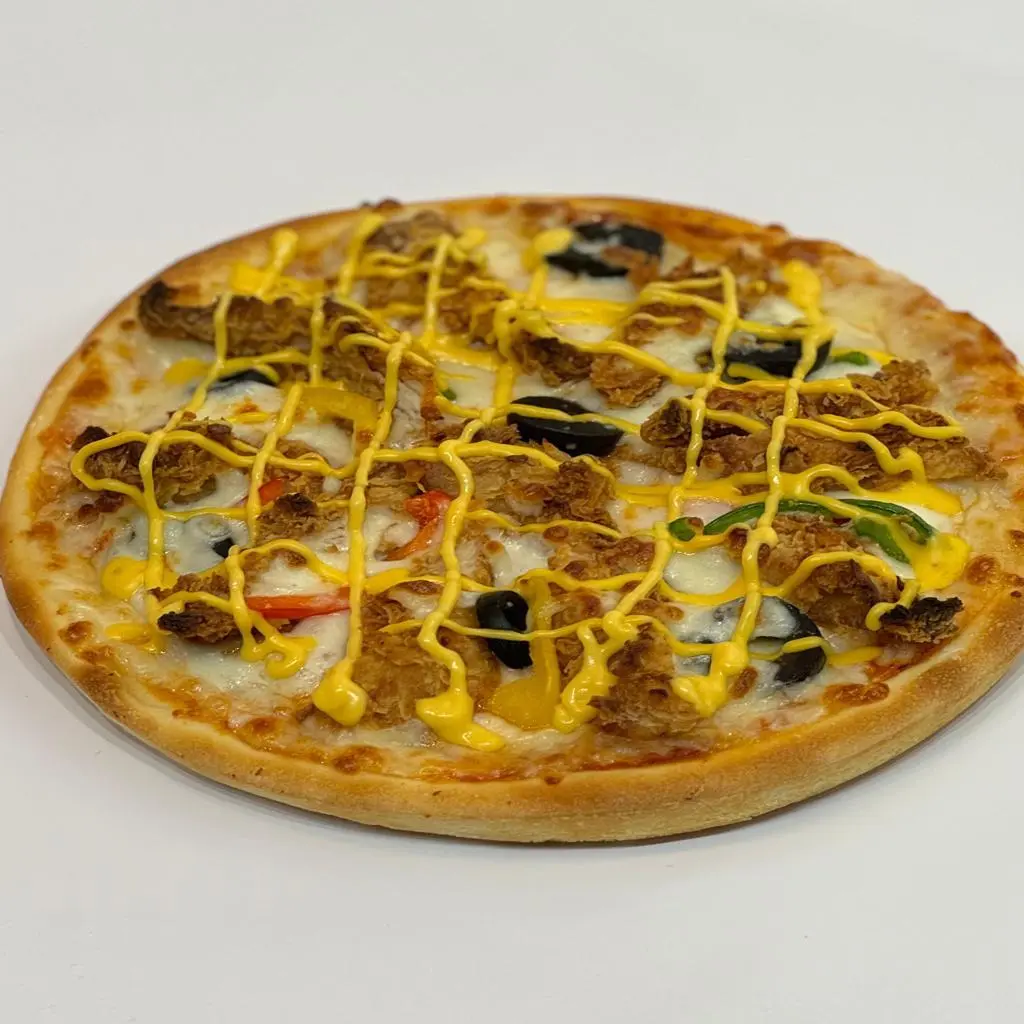 Crispy Chicken Pizza