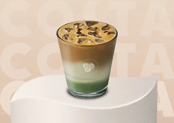 Iced Pistachio Latte