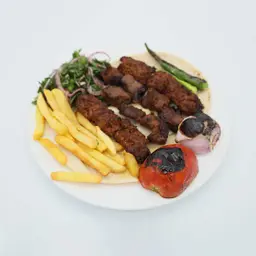 مشكل لحم صافي مشاوي