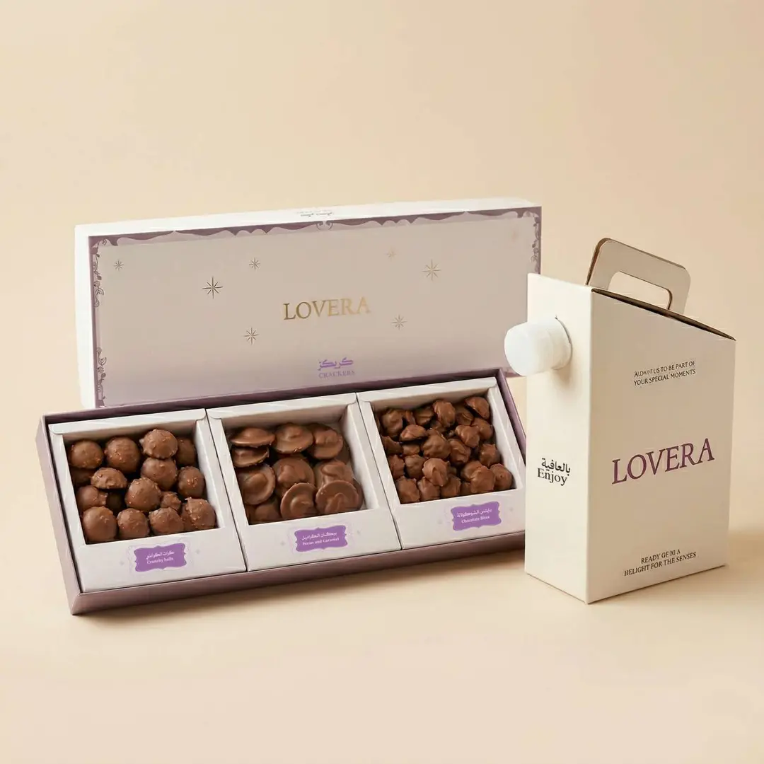 Crackers Box and Saudi Coffee Box