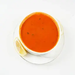 شوربة كريمة السمك بالطماطم