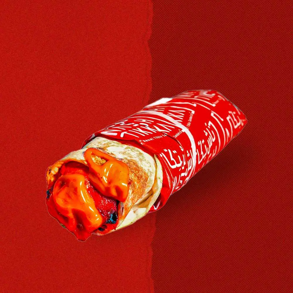 Tikka sandwich spaice