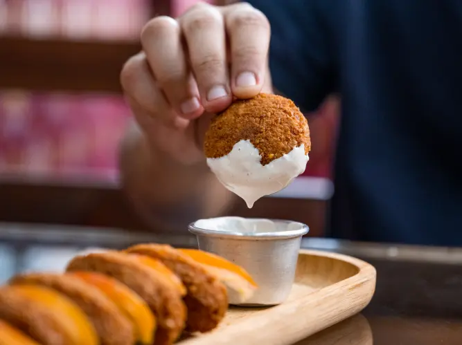 Falafel Plate