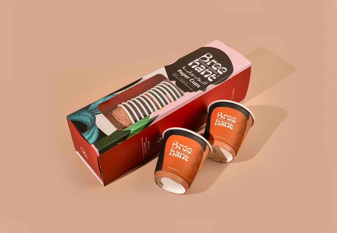 Paper Cups 8 Oz