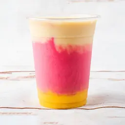 Cocktail with Ice Cream Juice