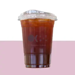 Iced Black Coffee
