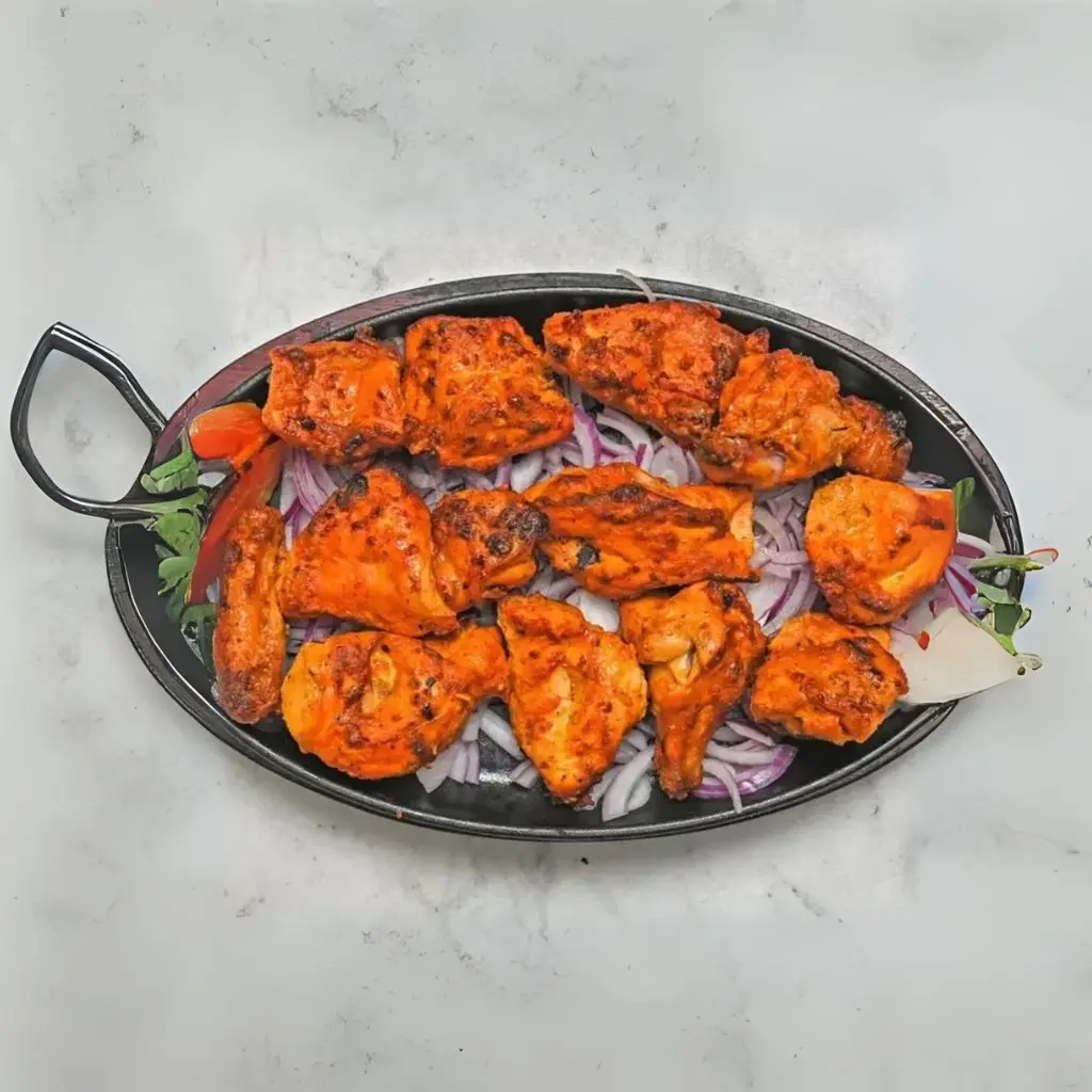 Chicken Malai Boti