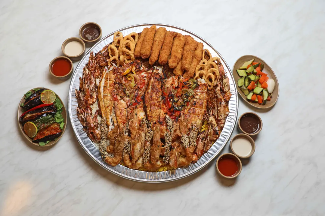 Asmak City Seabass Plate
