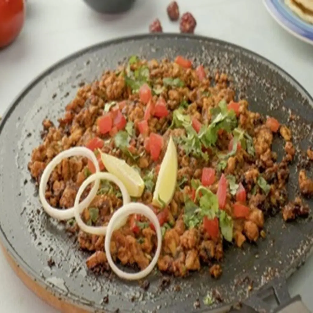 Minced Meat Tawa