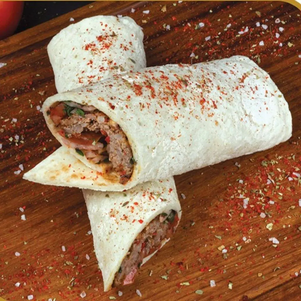 Meat Kebab Sandwich